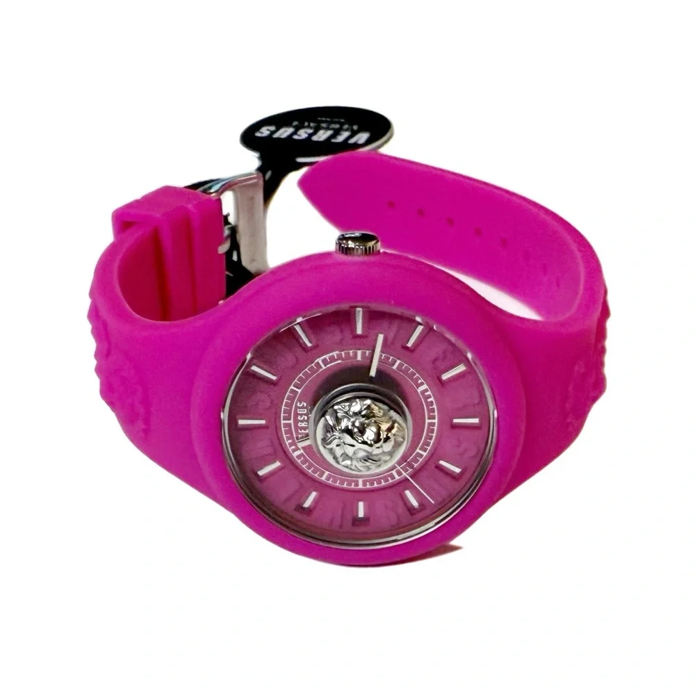 VERSACE Versus Versace Pink Watch - Authentic- NWT